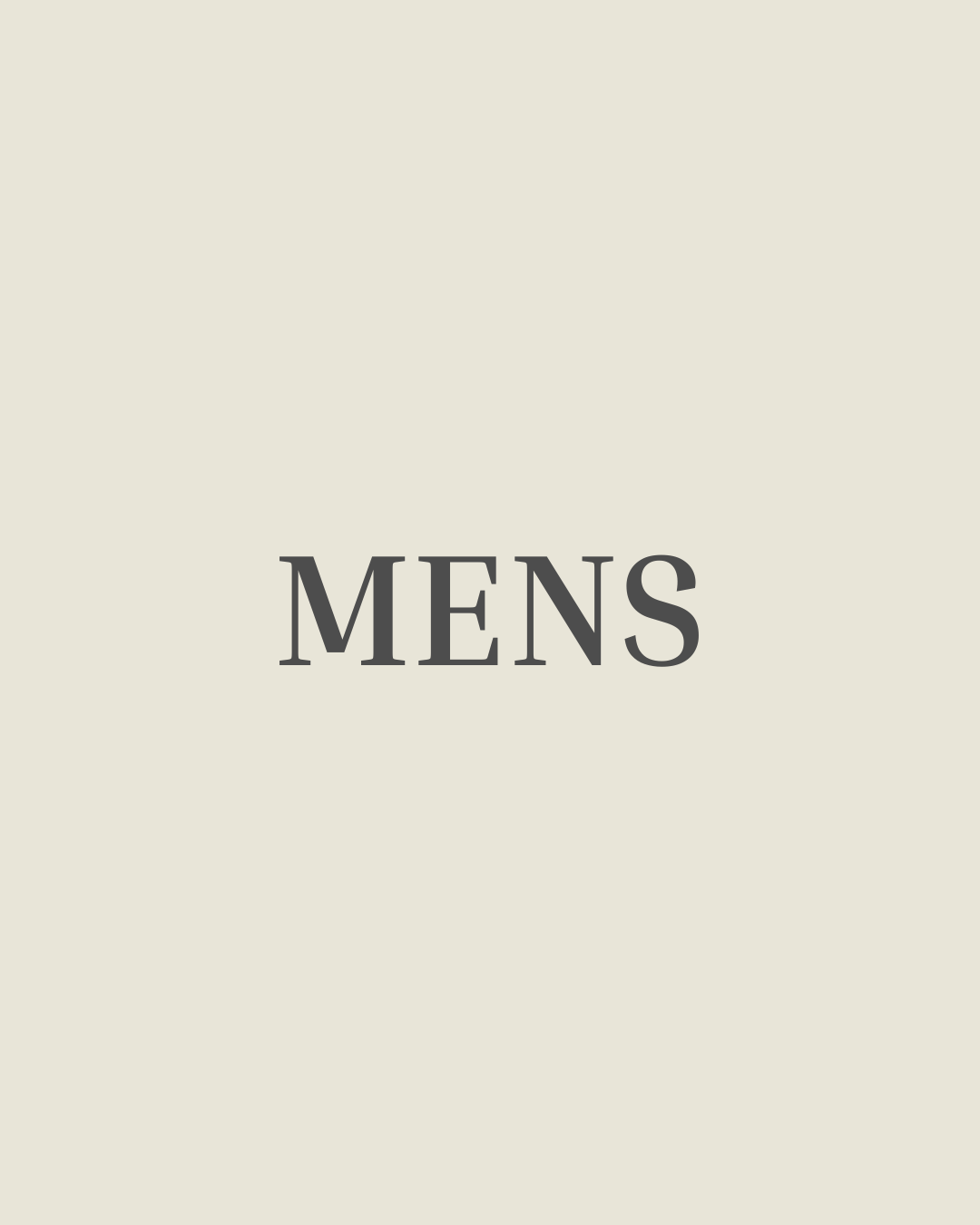 Men’s Collection