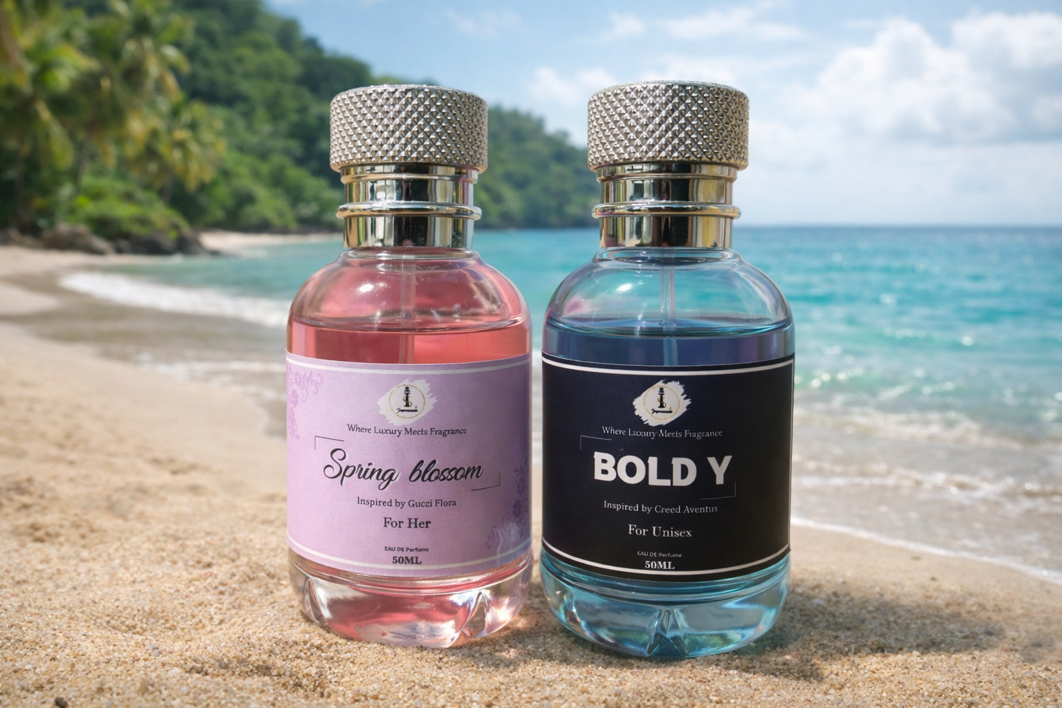 BOLD Y and SPRING BLOSSOM