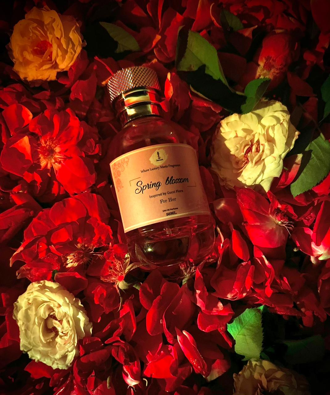 SPRING BLOSSOM – Inspired by Gucci Flora