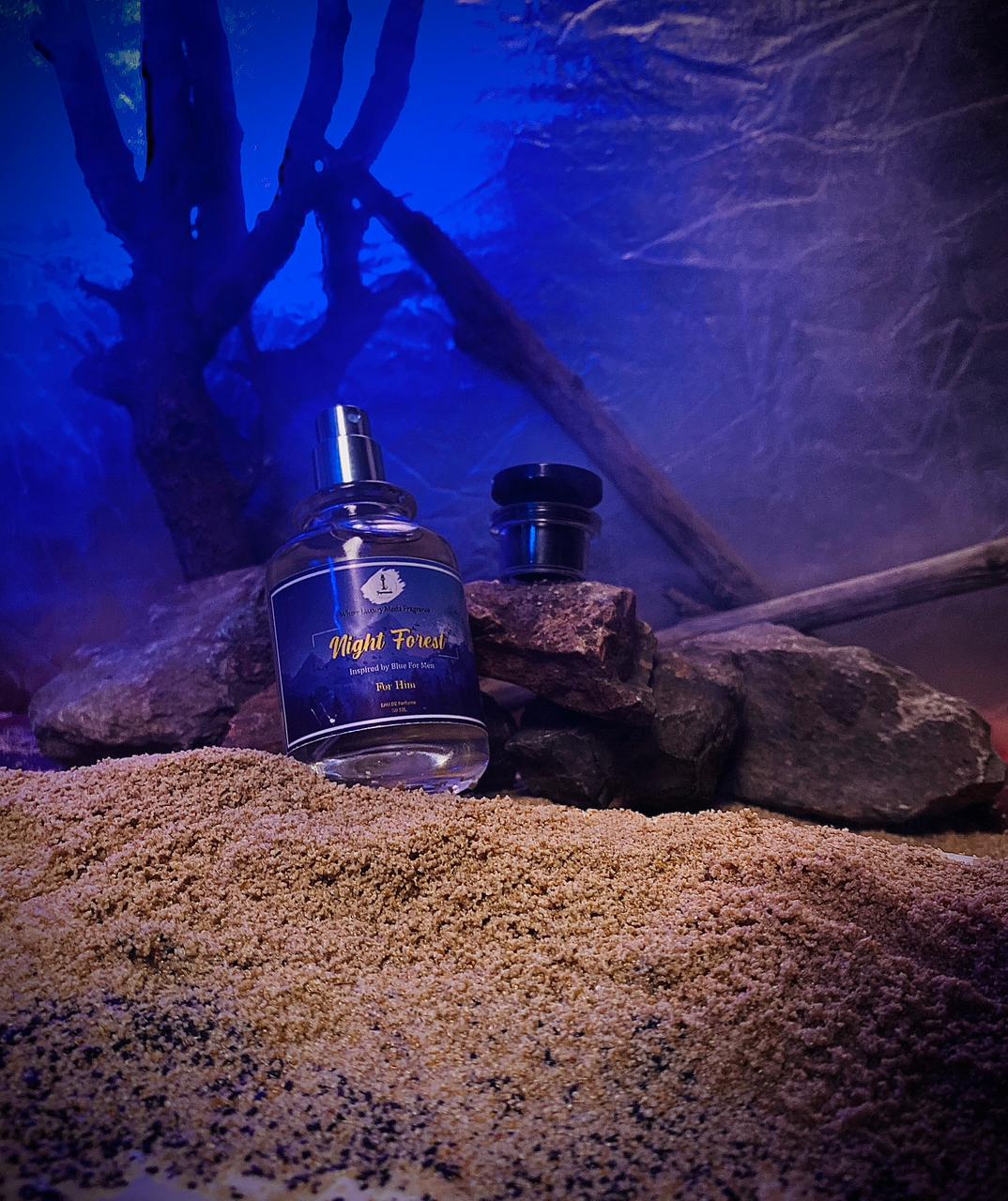 NIGHT FOREST – Inspired by Blue for Men