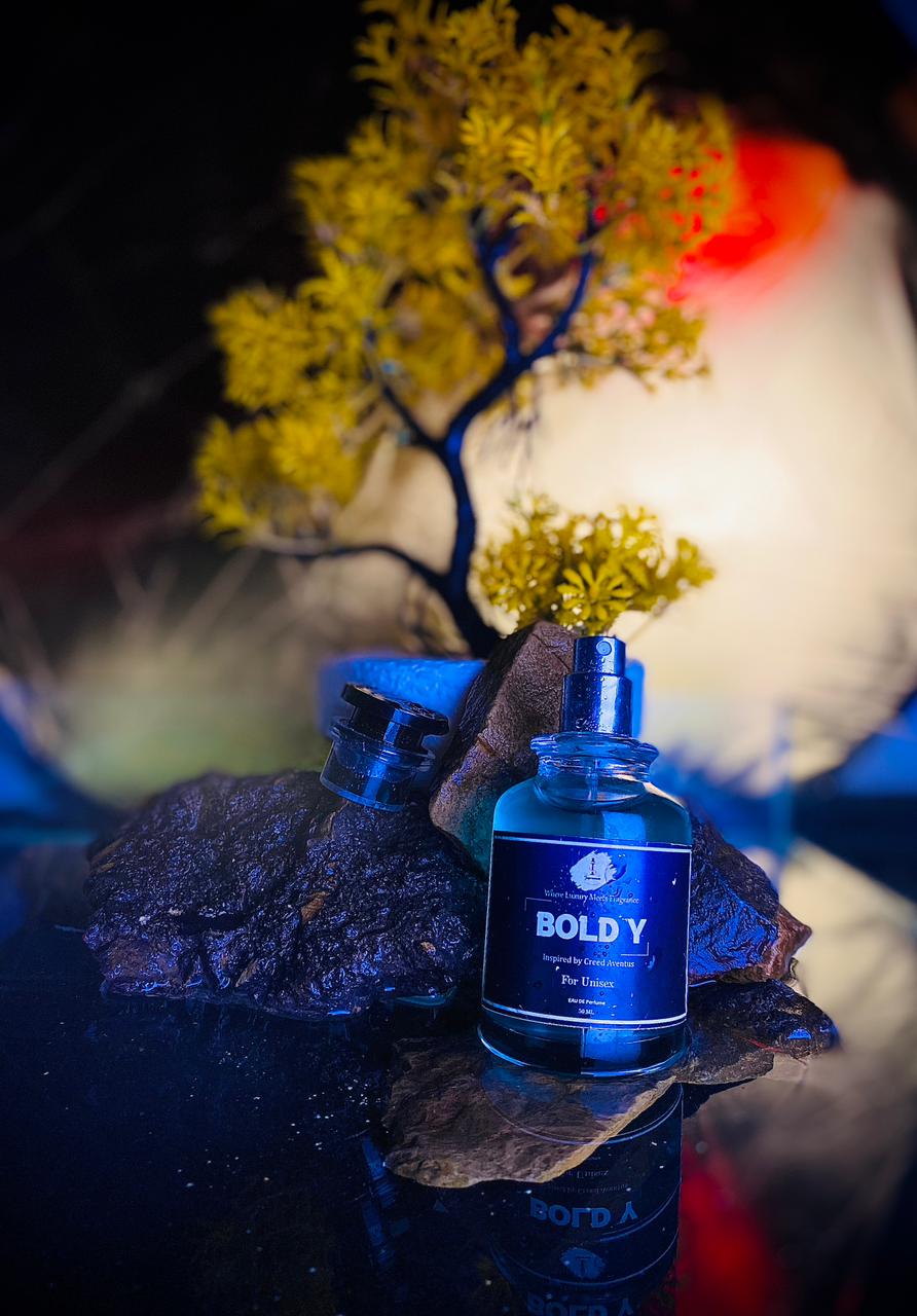BOLD Y – Inspired by Creed Aventus