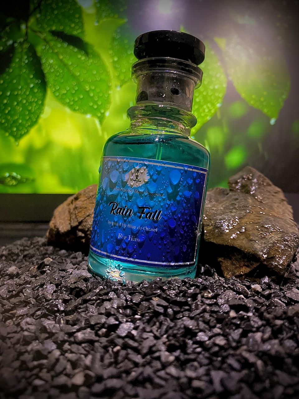 Rain Fall – Inspired by Bleu de Chanel