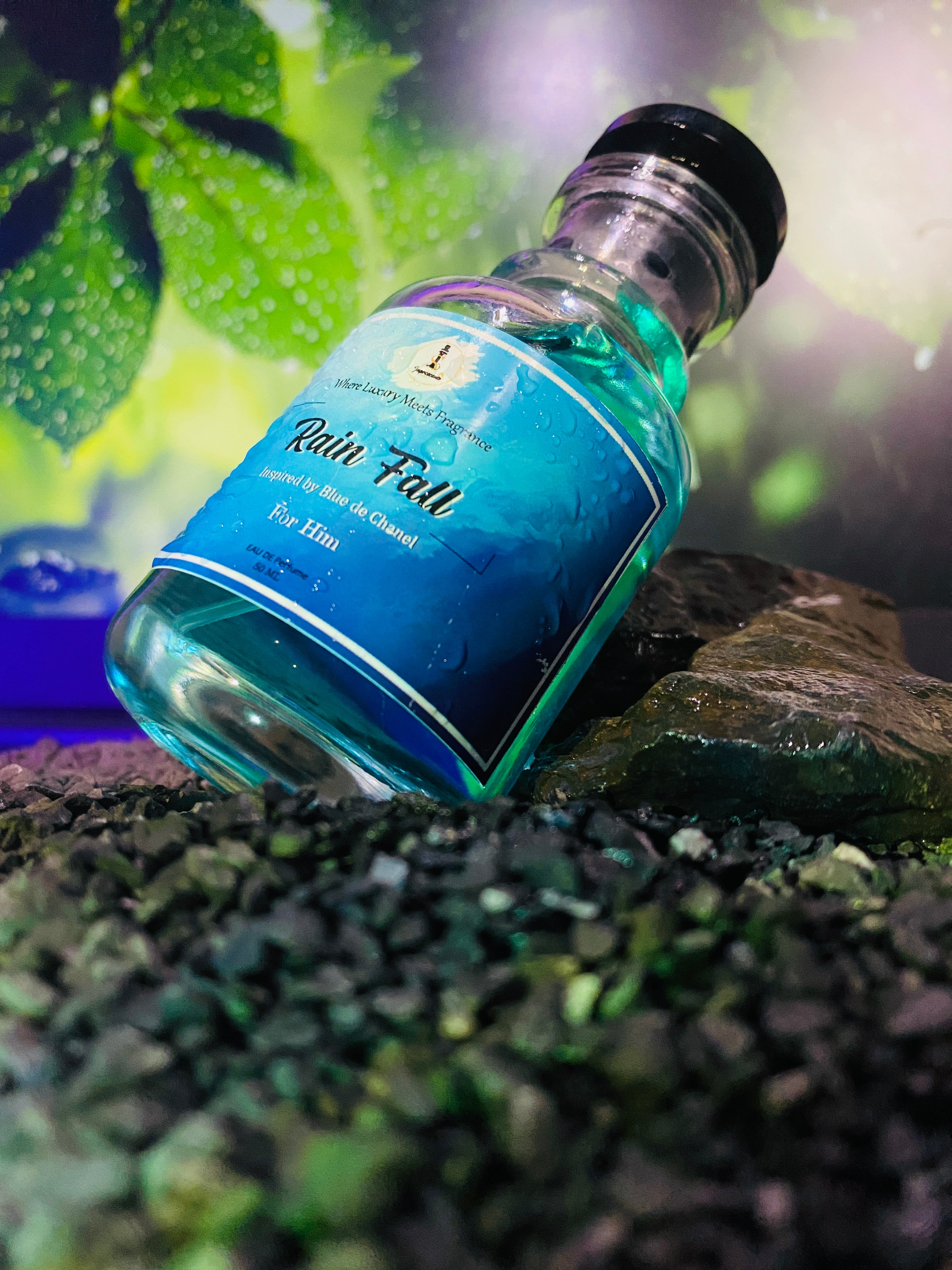 Rain Fall – Inspired by Bleu de Chanel