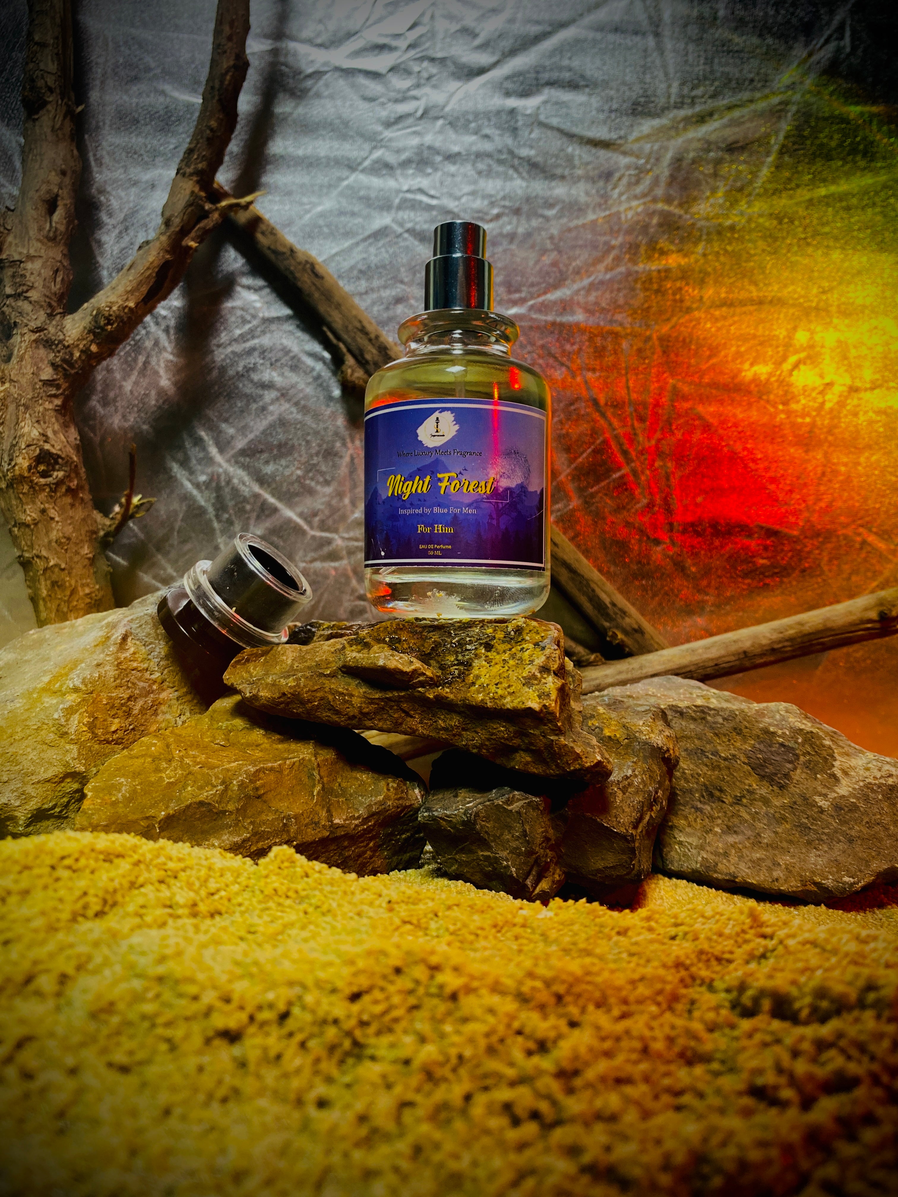 NIGHT FOREST – Inspired by Blue for Men
