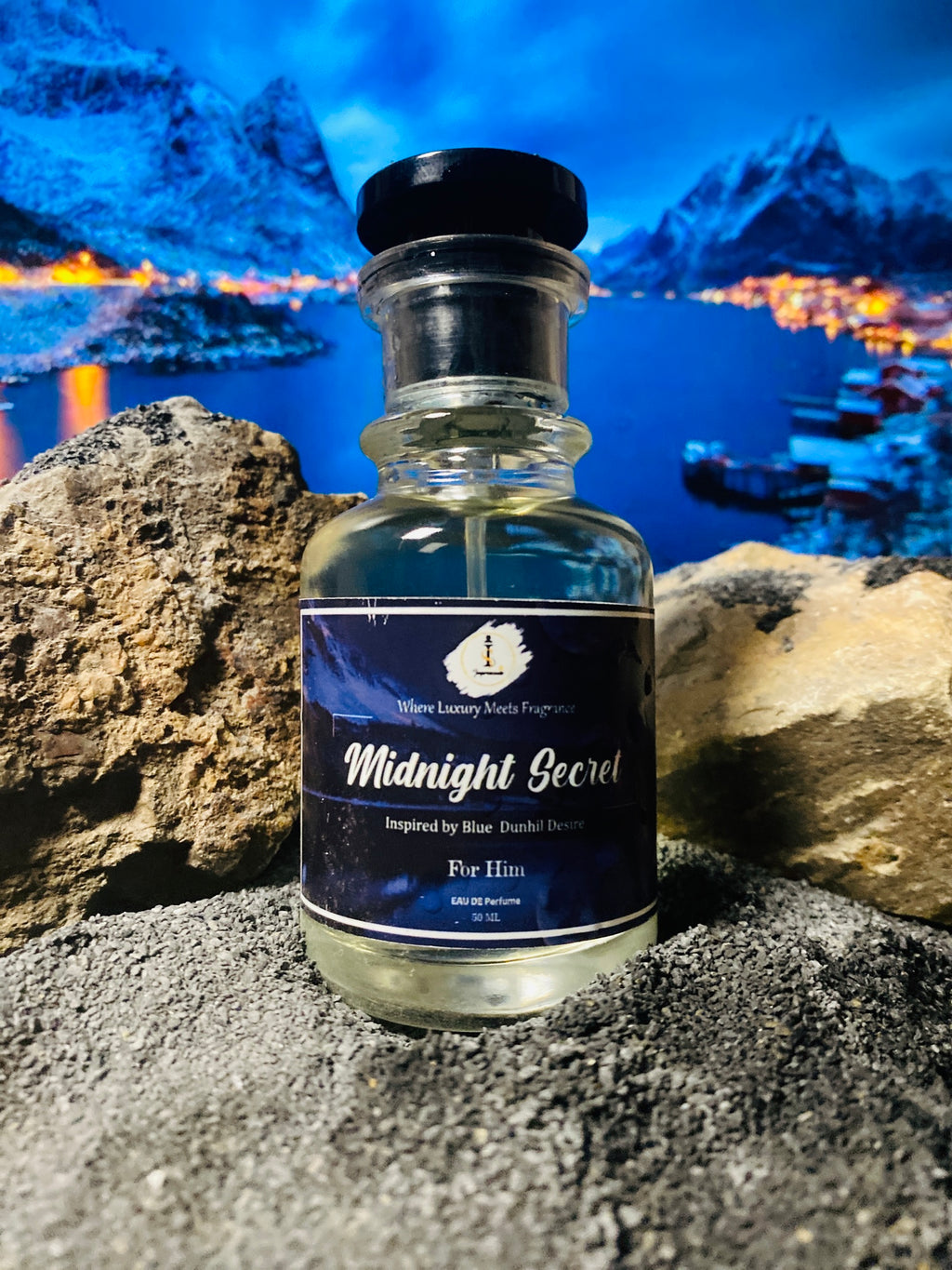 MIDNIGHT SECRET – Inspired by Dunhill Desire